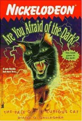 are you afraid of the dark books