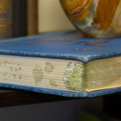 can books get moldy what if they do?