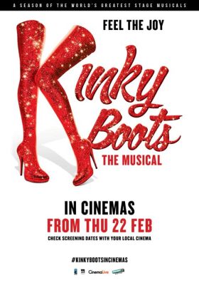 how long is kinky boots musical