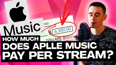 how much does apple music pay for 1 million streams: a closer look at the streaming royalty landscape