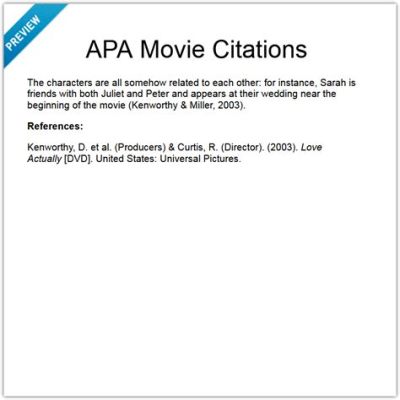 How to Cite a Movie Quote in an Essay: A Detailed Guide with Insights