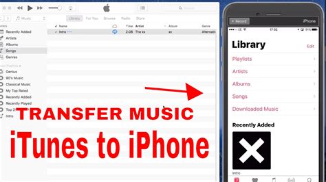 how to transfer downloaded music from iphone to iphone