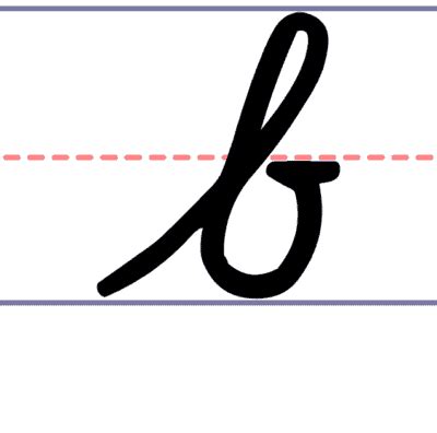 How to Write Lowercase B in Cursive: A Journey into the Art of Cursive Writing