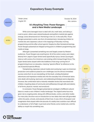 What Does an Expository Essay Look Like: A Detailed Exploration