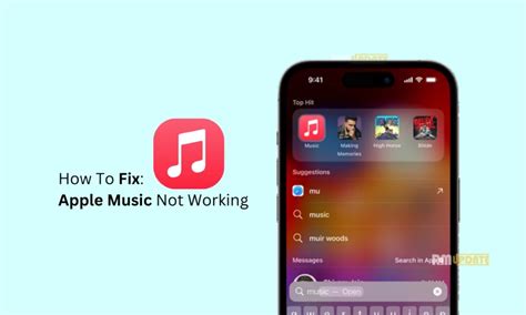 Why Is My Apple Music Not Working? An Insightful Analysis